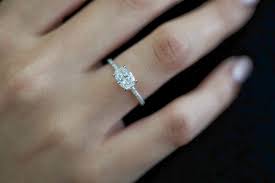 East West Oval Oval Diamond Engagement Ring Wedding Rings Oval Pear Engagement Ring