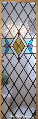 Installed, minimal install 34 x 34 2 octagons. Creating A Stained Glass Interior Window Simple Decorating Tips