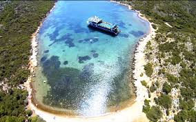 Bateau Passagers De 38 M Avec Cuisine Bar Et Restaurant