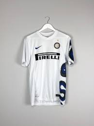 Cult Kits Inter Milan 2010 11 Away Shirt M Nike