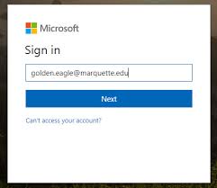 Portal.office.com sign in click install apps (install office) run file from your downloads folder. Log In To Office 365 Portal It Services Marquette University
