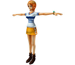 Psp One Piece Romance Dawn Nami The Models Resource