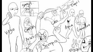 Pin By Fernanda Garcia On Signes Astrologiques Zodiac Signs Funny Draw The Squad Zodiac Signs