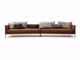 Pilotis Leather Sofa Pilotis Collection By Cor Sitzmobel Helmut Lubke Design Metrica Sofa Furniture Leather Sofa