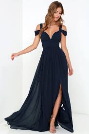 Ocean Of Elegance Navy Blue Maxi Dress Maxi Dress Prom Navy Blue Maxi Dress Navy Blue Prom Dresses
