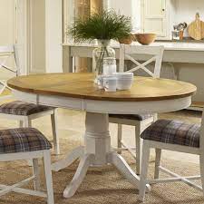 Furniturebox uk novara chrome metal round glass dining table and 4 modern lorenzo dining chairs (dining table only). Buy Oak Dining Table Furniture Rustic Painted Wood Tables Chairs