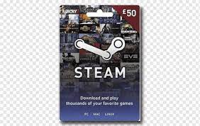 Steam offers games and other software not only for the windows computers but also for. Steam Gift Card Video Game G2a Money Battlenet Game Poster Video Game Png Pngwing