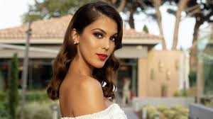Miss france 2021 was the 91st edition of the miss france pageant. Iris Mittenaere Wears A Sublime Dress That Makes Her Back Visible Beautiful