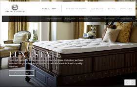 官网 http stearnsandfoster com 国家 美国俄亥俄州洛克兰德 lockland ohio stearns foster从1846年就开始从事床上用品生产 现在属于sealy公司 它 home decor furniture accessories promotion