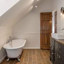 Browse inspirational photos of modern bathrooms. Is Lvt Flooring In The Bathroom A Good Idea