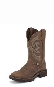 justin boots l9984 inji brown