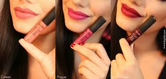 For a more precise application, line the outside of your lips first, then fill them in. Review Nyx Matte Lip Creams It S Gilda