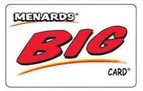 Menards Credit Card Can Be Used At Menards Store To Get An Annual Rebate Of 2 No Interes Miles Credit Card Small Business Credit Cards Platinum Credit Card