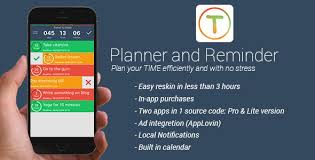 Daily To Do List Planner Reminder Ios App App Template Mobile App Templates Ios App
