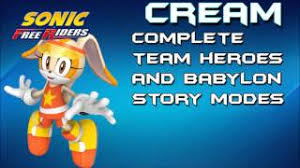 Same way to unlock nights,. How To Unlock All Characters In Sonic Free Riders Youtube