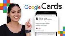 Add Me To Search: How To Create Your Google People Card - YouTube