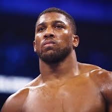 I'm Anthony Joshua's personal chef