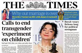 Now students can follow the latest news. Uk Paper Published Four Transphobic Articles Caling Surgery An Experiment