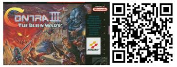 Juegos Qr Cia Snes Rom Old New 2ds 3ds Juego Contra Iii Facebook