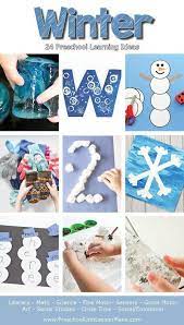 Toddler And Preschool Winter Lesson Plans Winter Activities Preschool Winter Theme Preschool Winter Preschool Lesson Plans