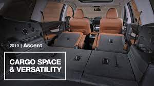 Read our full review of the cuisinart soup maker plus ssb3u. 2019 Subaru Ascent Cargo Space And Versatility Youtube