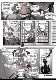 Page 4 | Lupin-BarnabiAntoher-Kind-Of-Monster-Partaaay! | Gayfus - Gay Sex  and Porn Comics
