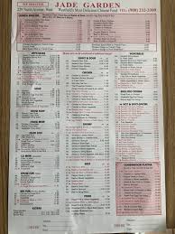 Maybe you would like to learn more about one of these? Jade Garden Westfield Nj 07090 Menu 59 Reviews And Photos Restaurantji