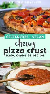The Best Gluten Free Pizza Crust Recipe Recipe Gluten Free Pizza Gluten Free Pizza Crust Gluten Free Pizza Crust Recipe