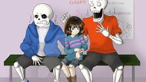 Frisk and Sans visit to a doctor【Undertale Animation】Undertale Comic dubs  Compilation - YouTube