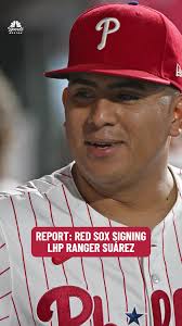 Red Sox Sign Left-Handed Pitcher Ranger Suárez