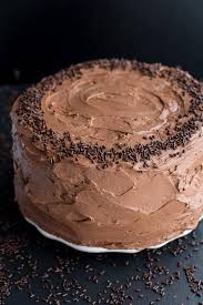 Simple birthday cake decorating ideas (that anyone can do)! Simple Chocolate Birthday Cake With Whipped Chocolate Buttercream