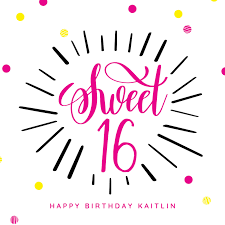 Sedaka wrote the music and performed the song, while the lyrics were written by howard greenfield. Modern Sweet 16 Birthday Card Free Greetings Island
