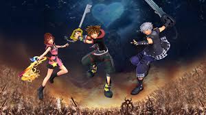 That's literally all that's here. Kingdom Hearts Iii Sora Riku Kairi Wallpaper By Thekingblader995 On Deviantart