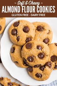These almond flour cookies aren't really chocolate chip cookies. Almond Flour Cookies Easy One Bowl Recipe Gluten Free