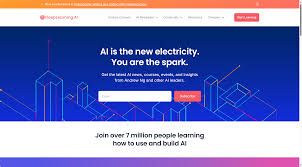 DeepLearning.AI官网- 深度学习和人工智能学习平台| AI工具集官网