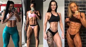 This is a default skin, which means you wont have to apply any sort of skin overlay via skin details. 20 Women With Incredible Abs On Instagram Muscle Fitness