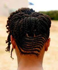 Tresses Braid Modele Coiffure Coiffure Cheveux Naturels Coiffure