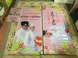 18.30 wib s/d selesai tempat : Fiz Ramli Kad Kahwin Banner Bunting Perkahwinan Beitrage Facebook