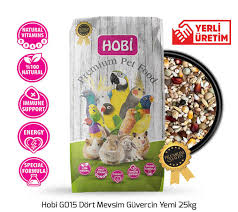 Hobi G015 Dort Mevsim Guvercin Yemi 25 Kg Istepet