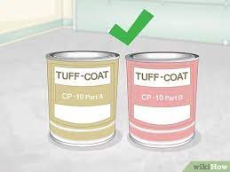 Cairn tuff ii foundation coating. How To Apply Tuff Coat With Pictures Wikihow