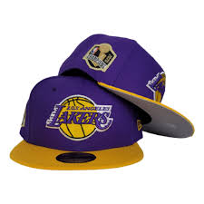 New era purple los angeles lakers nba 2020 champions 59fifty fitted hat. New Era Purple Yellow 2tone Los Angeles Lakers Nba Champions Side Pa Exclusive Fitted Inc