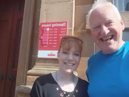 Scots ex-cop reunites with baby he rescued — nearly 40 years after she was  abducted