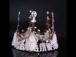 For that priceless look 1946. Luxus Tiara Braut Kopf Krone Barock Glitzer Diadem Hochzeit Swarovski Mit Strass Hg02012 Youtube