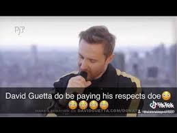 David Guetta George Floyd Tiktok Youtube