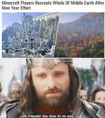 On the new screen, click on 'add server'; Minecraft Players Recreate Whole Of Middle Earth After Nine Year Effort My Friends You Bow To No One