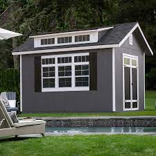 A roof pitch calculator can make things much easier. Stirling 10 X 12 Storage Shed Do It Yourself Costco