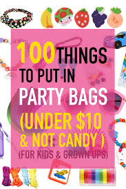 Goodie Bag Ideas For Kids Birthday Party Party Bag Ideas For Kids Loot Bag Ideas Stocking Fillers Party Bags For Teens Hens Night Favour Bags Party Bags Kids Birthday Party Goodie Bags Party Bags