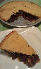 Delicieuse Tarte Aux Raisins Secs Recettes Du Quebec Raisin Tart Recipe Raisin Recipes Tart Recipes