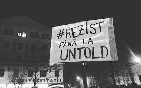 Image result for proteste cu rezist