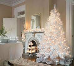 Quite a few cheap christmas decorations can be earned by using some basic things like cotton, twigs and confetti etc. Christmas Tree Decoration Ideas Snow Inspiration All Things Christmas